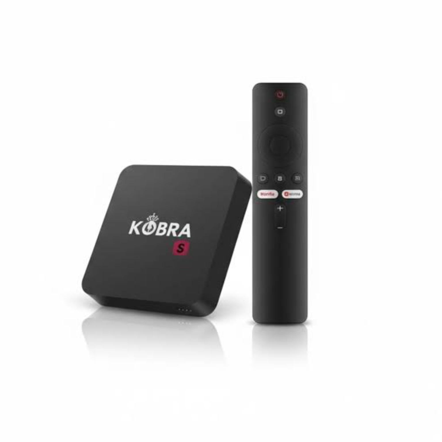 KOBRA S Smart TV Box avec télécommande